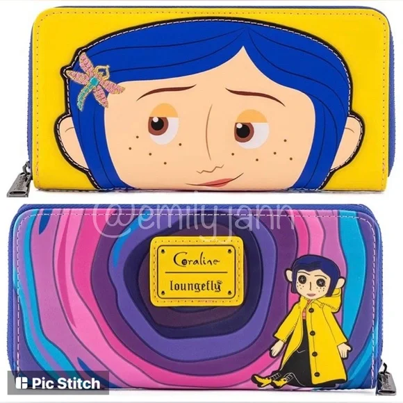 Coraline🌒Wallet - Picture 1 of 9